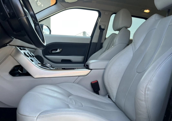 Land Rover Range Rover Evoque cena 77000 przebieg: 121500, rok produkcji 2015 z Gniezno małe 191